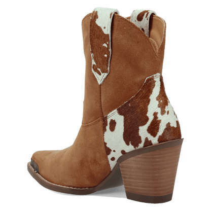 Dingo1969 TEXAS CHARM SUEDE LEATHER BOOTIE