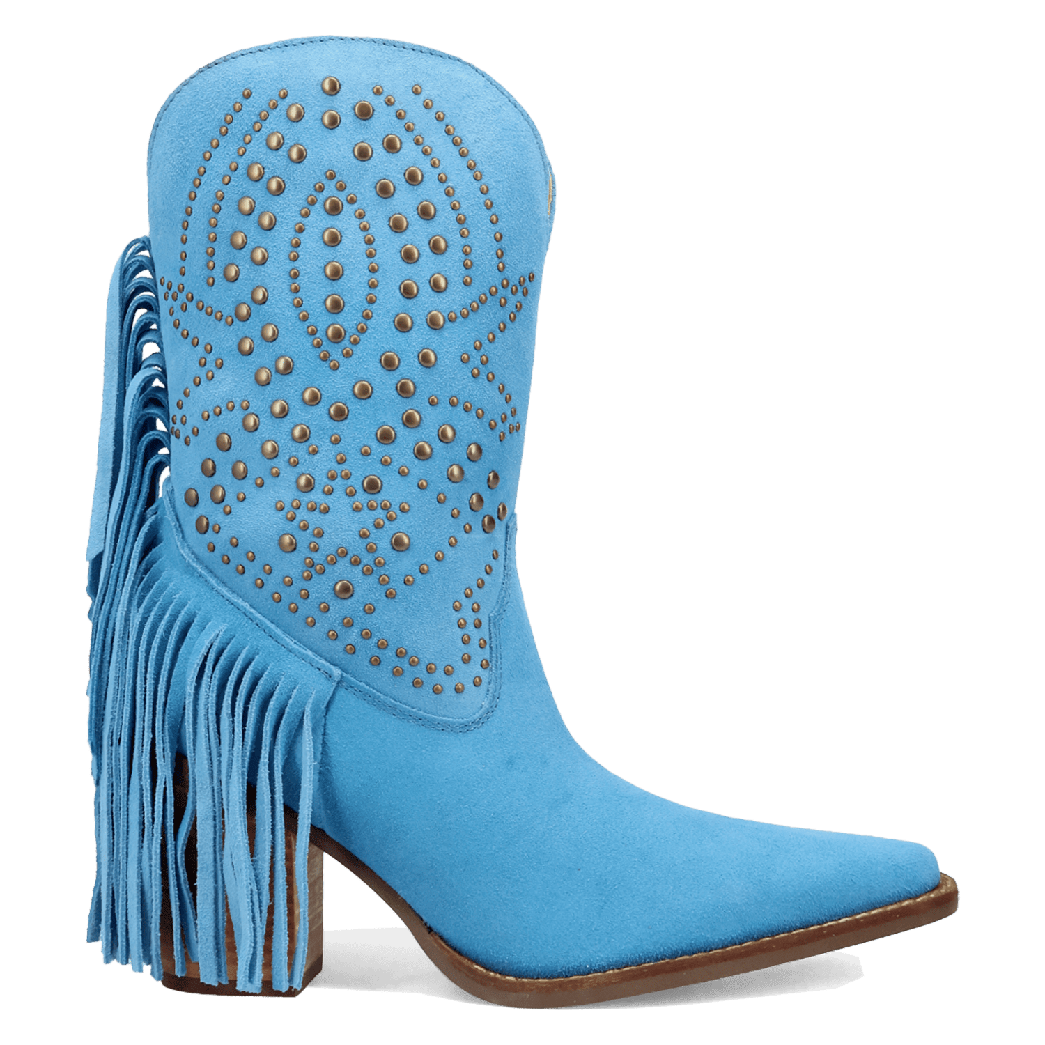 Dingo1969 STAR POWER SUEDE LEATHER BOOTIE