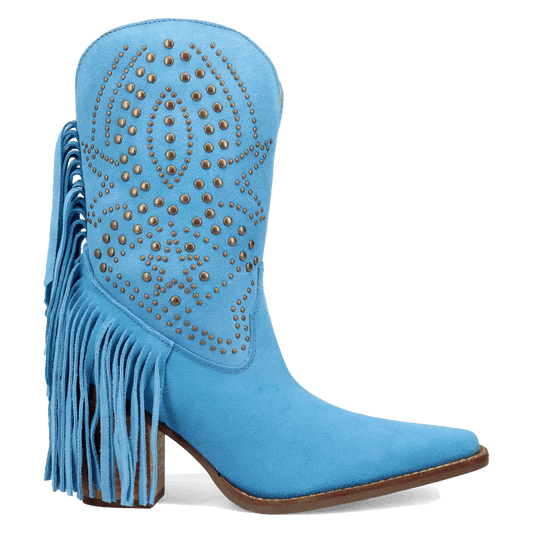 Dingo1969 STAR POWER SUEDE LEATHER BOOTIE