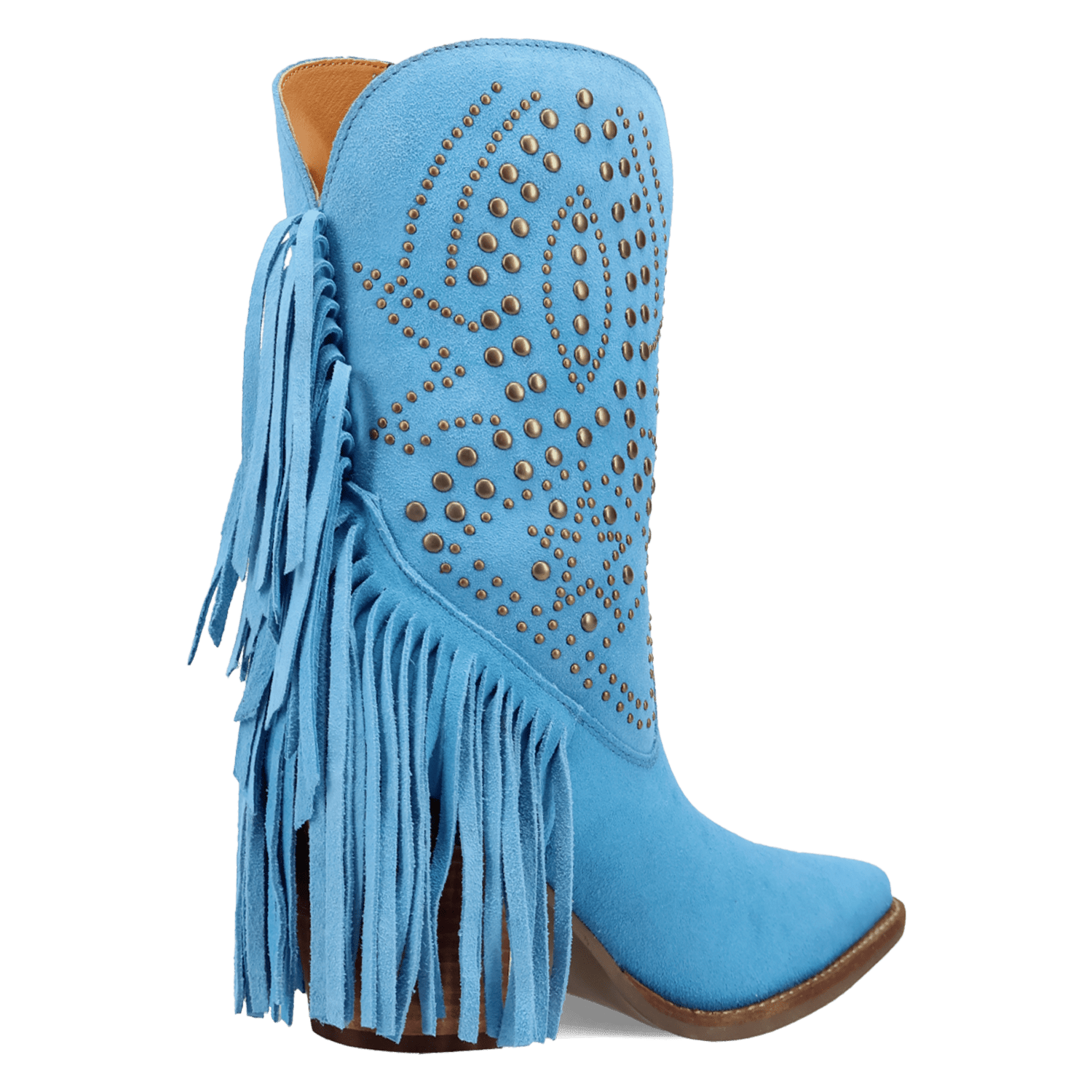 Dingo1969 STAR POWER SUEDE LEATHER BOOTIE