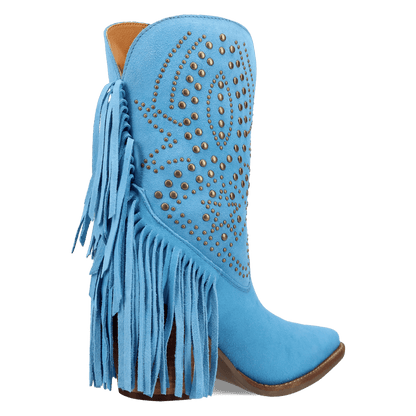 Dingo1969 STAR POWER SUEDE LEATHER BOOTIE