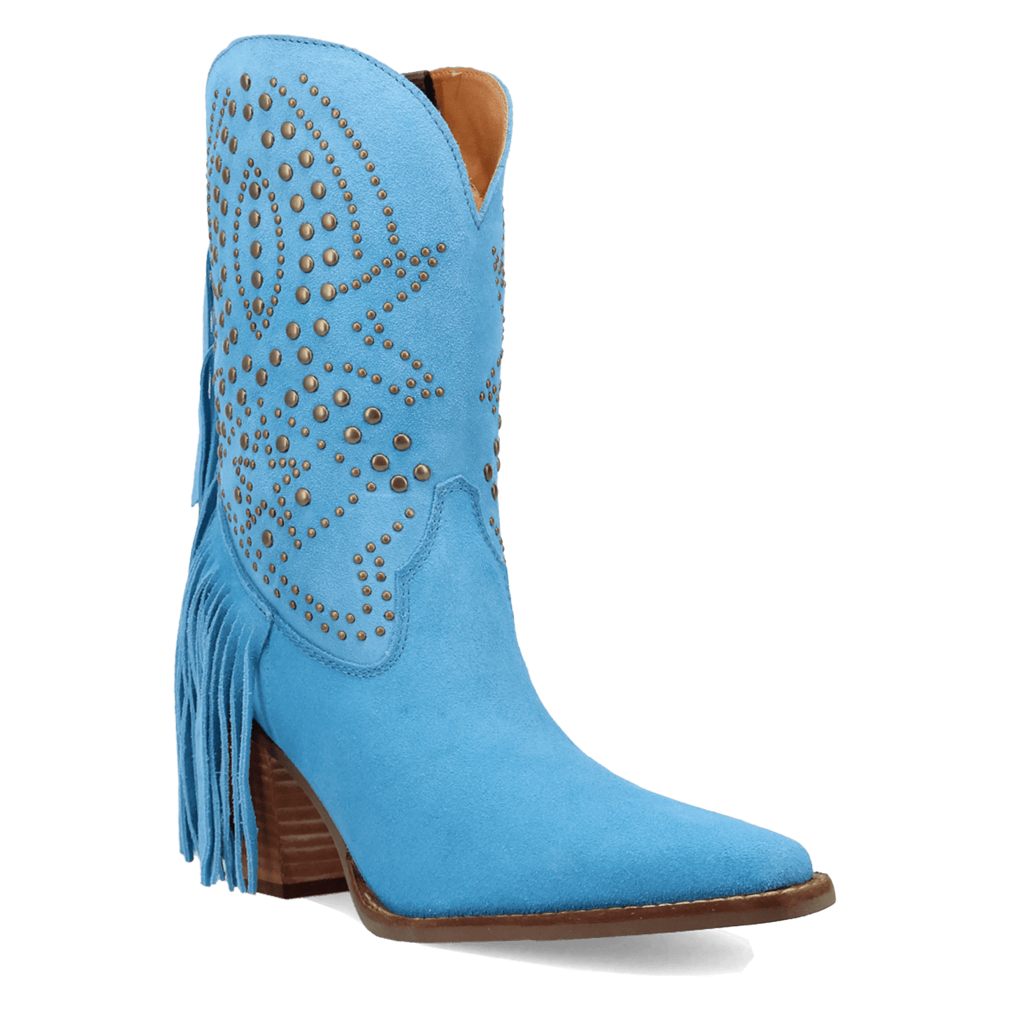 Dingo1969 STAR POWER SUEDE LEATHER BOOTIE