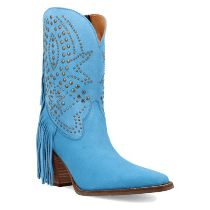 Dingo1969 STAR POWER SUEDE LEATHER BOOTIE