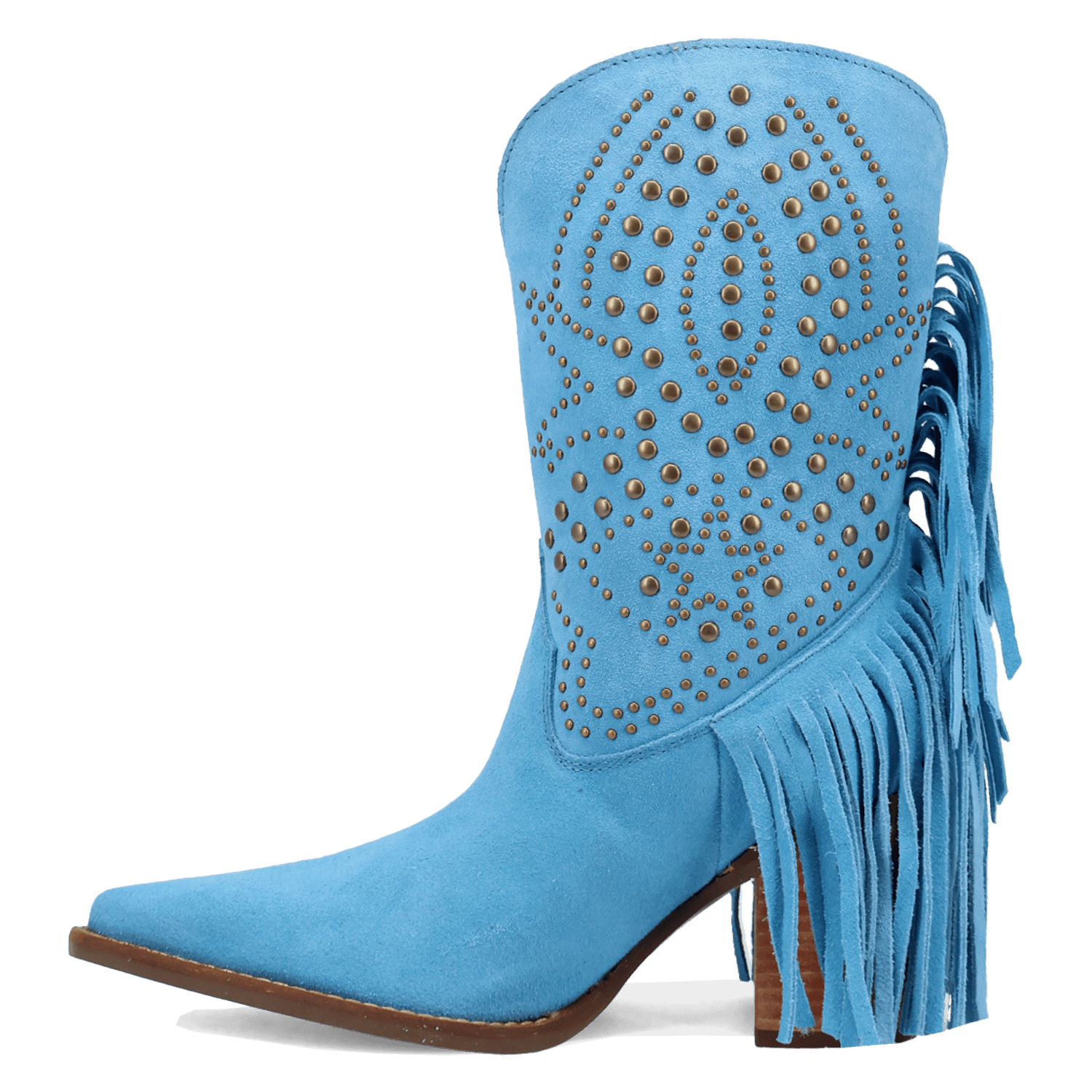 Dingo1969 STAR POWER SUEDE LEATHER BOOTIE
