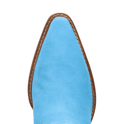 Dingo1969 STAR POWER SUEDE LEATHER BOOTIE
