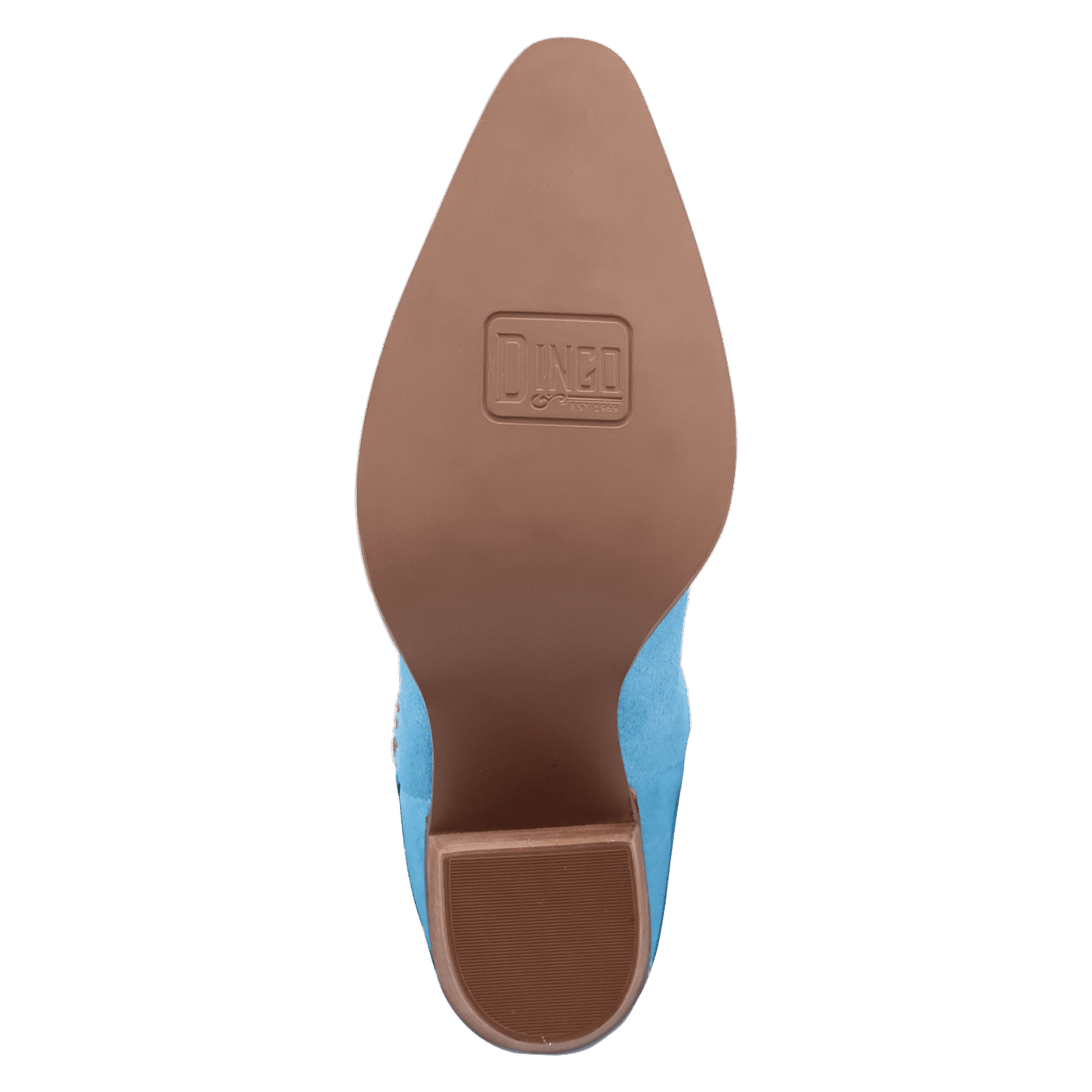 Dingo1969 STAR POWER SUEDE LEATHER BOOTIE