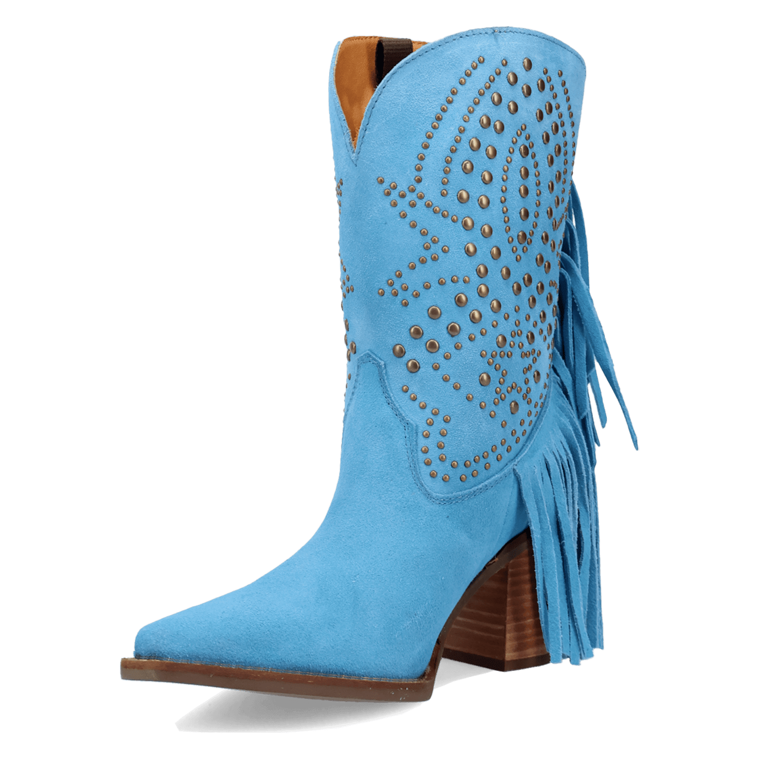 Dingo1969 STAR POWER SUEDE LEATHER BOOTIE