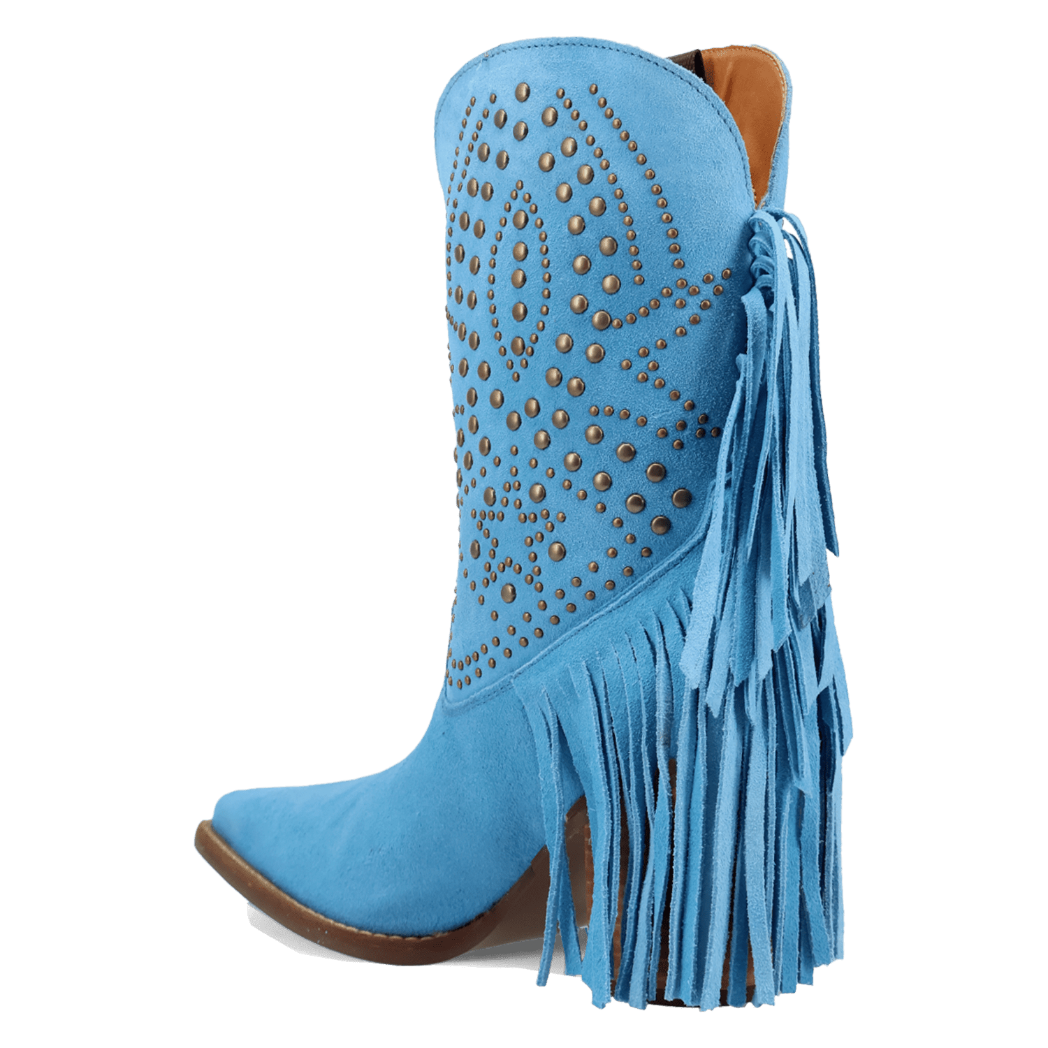 Dingo1969 STAR POWER SUEDE LEATHER BOOTIE