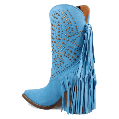 Dingo1969 STAR POWER SUEDE LEATHER BOOTIE