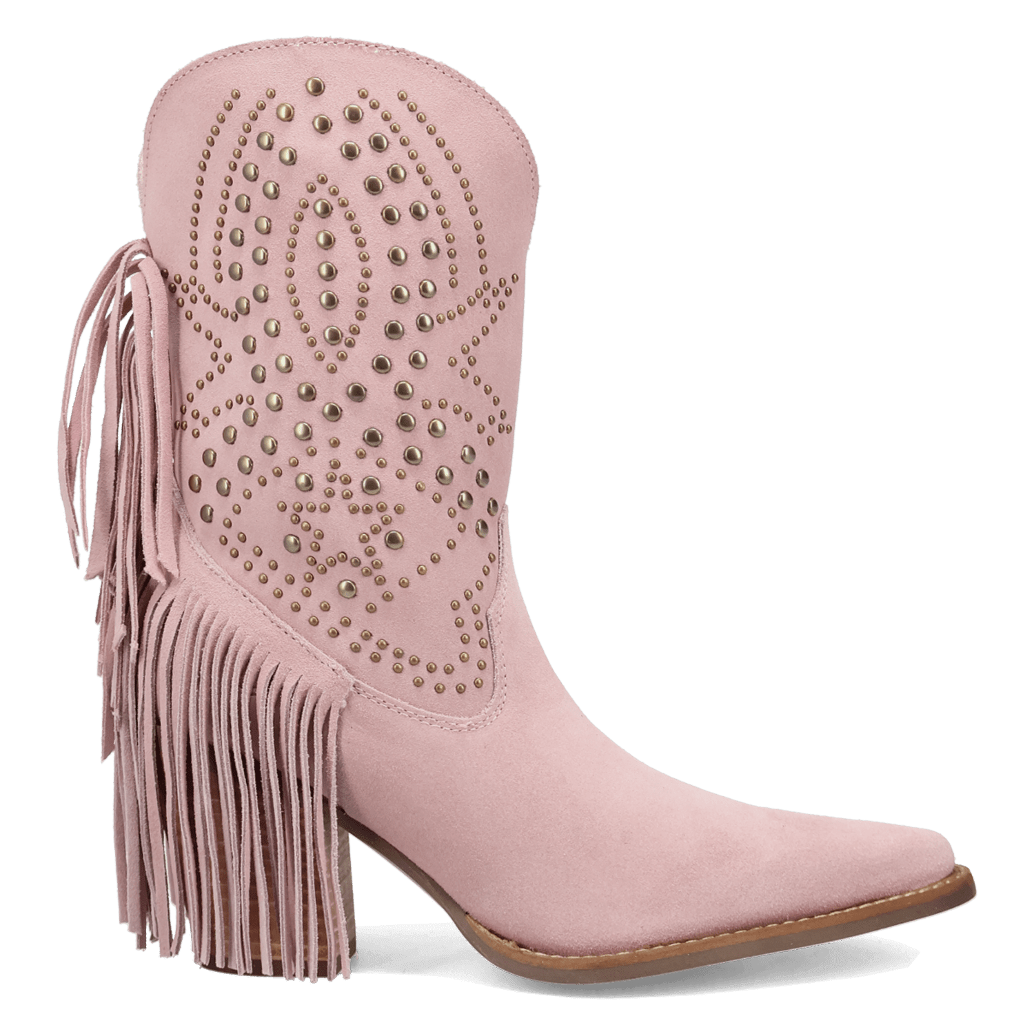 Dingo1969 STAR POWER SUEDE LEATHER BOOTIE
