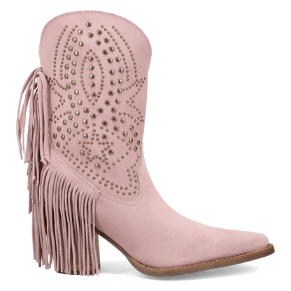 Dingo1969 STAR POWER SUEDE LEATHER BOOTIE