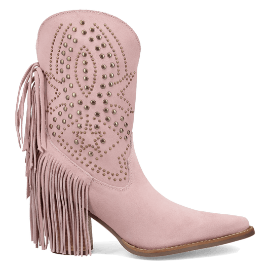 Dingo1969 STAR POWER SUEDE LEATHER BOOTIE