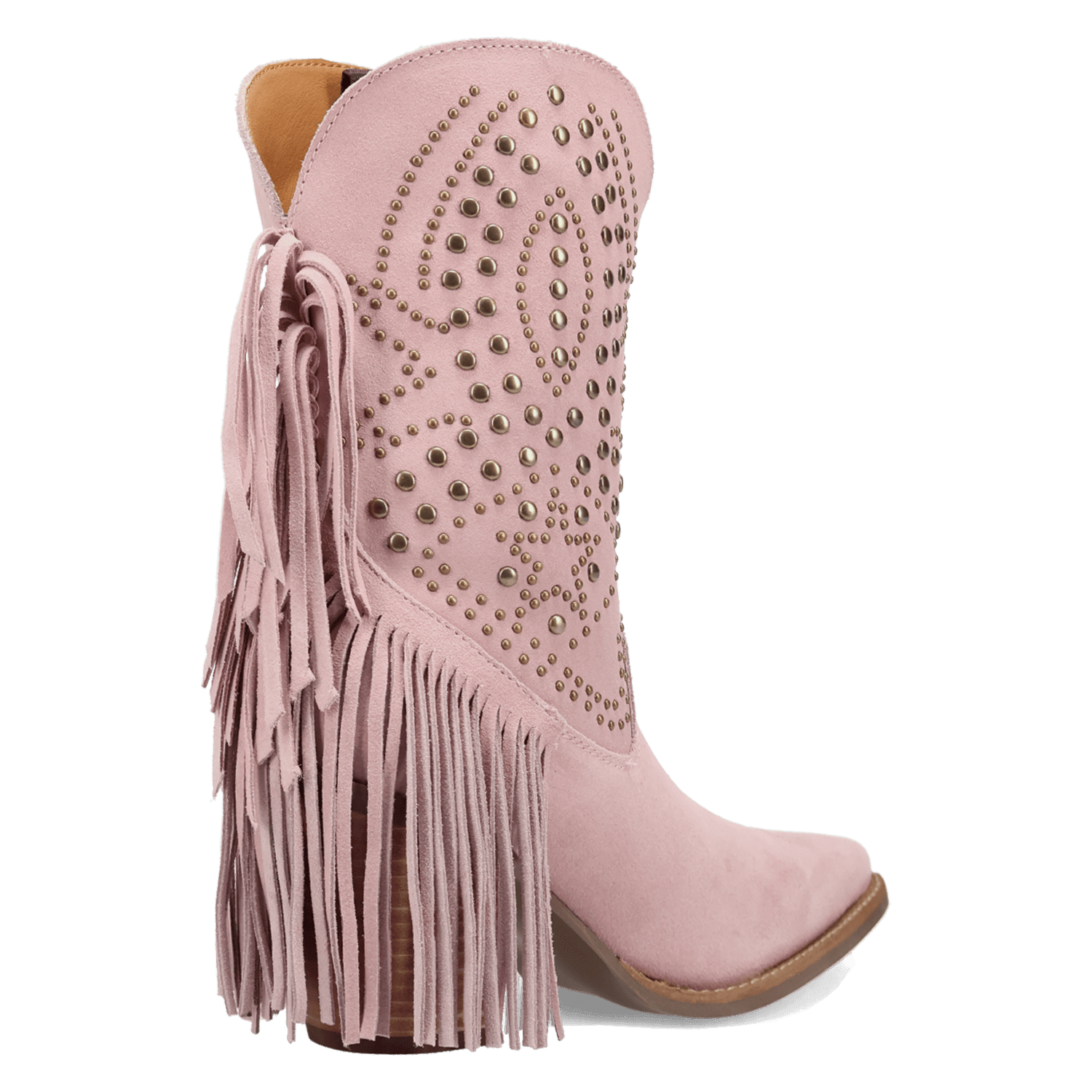 Dingo1969 STAR POWER SUEDE LEATHER BOOTIE