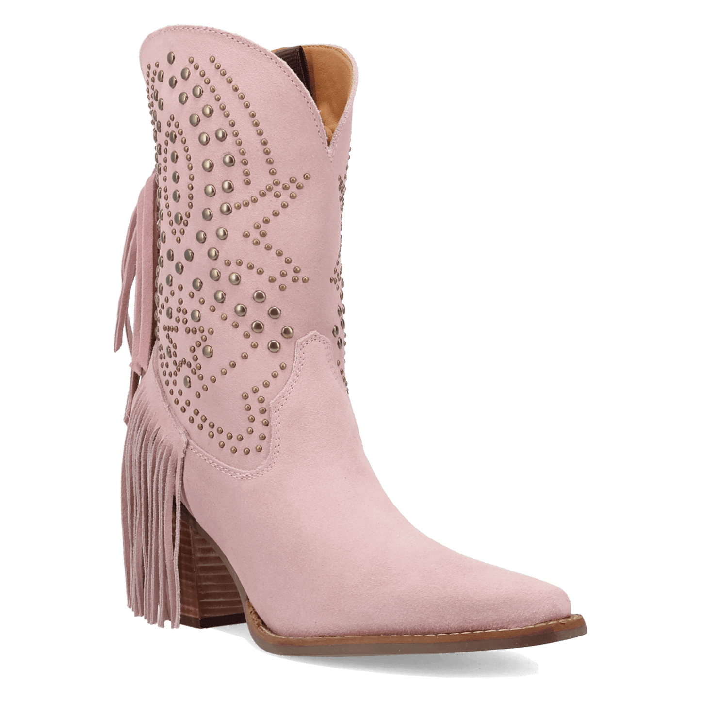Dingo1969 STAR POWER SUEDE LEATHER BOOTIE