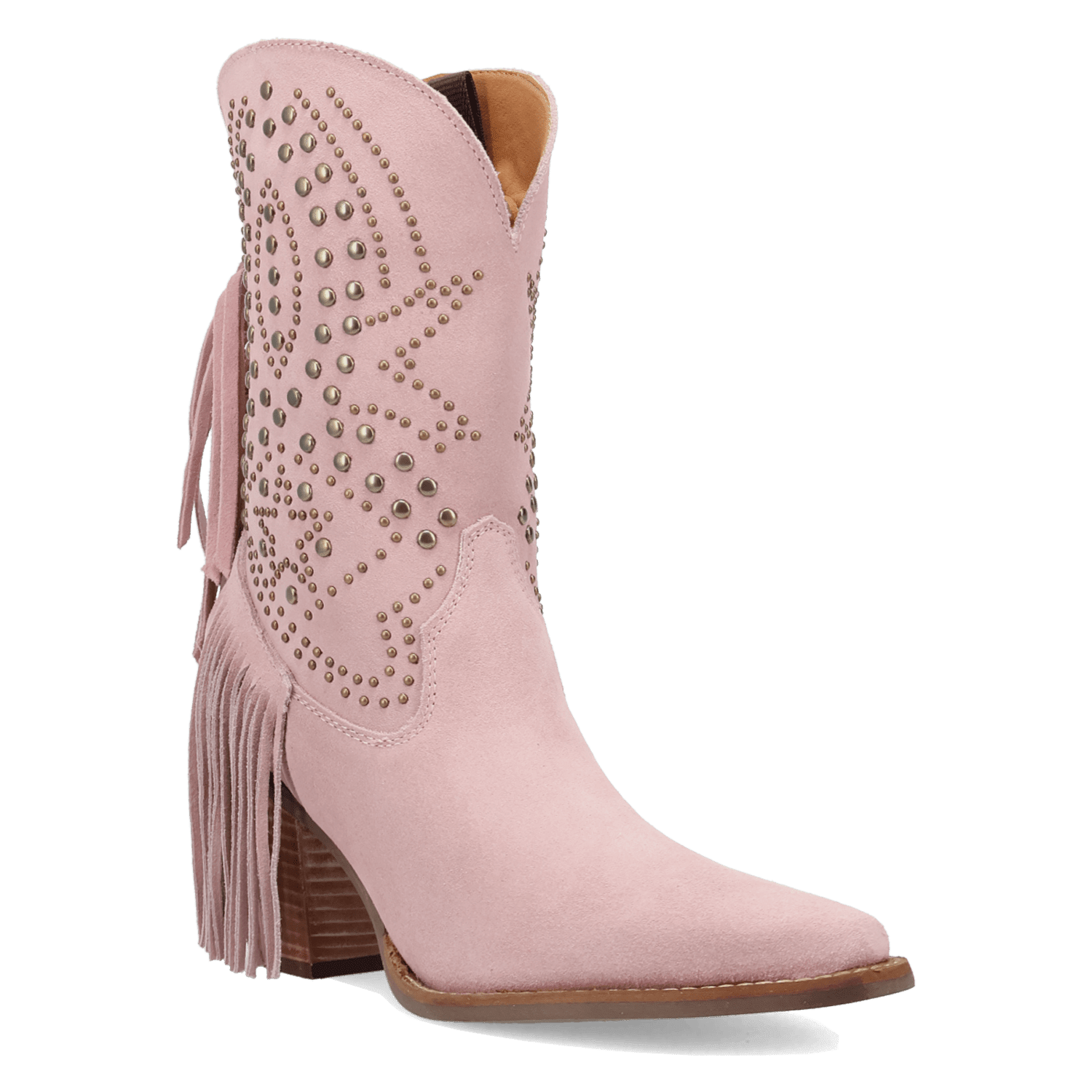 Dingo1969 STAR POWER SUEDE LEATHER BOOTIE