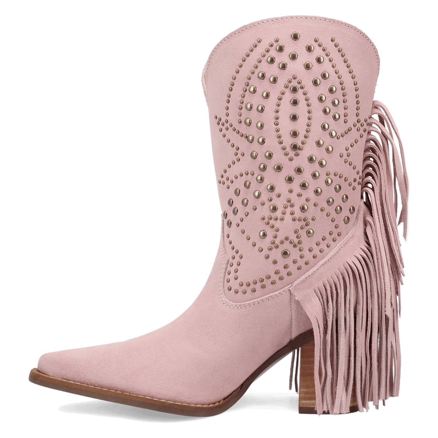 Dingo1969 STAR POWER SUEDE LEATHER BOOTIE