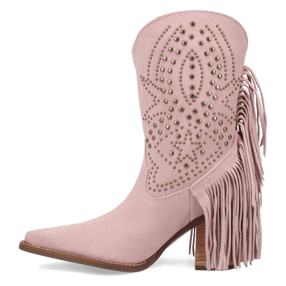 Dingo1969 STAR POWER SUEDE LEATHER BOOTIE