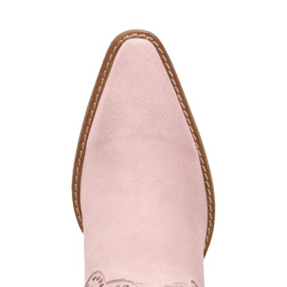 Dingo1969 STAR POWER SUEDE LEATHER BOOTIE