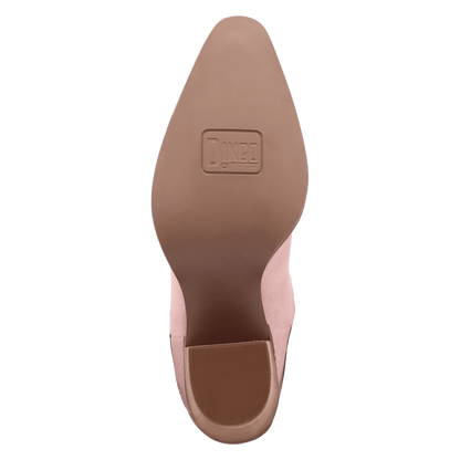 Dingo1969 STAR POWER SUEDE LEATHER BOOTIE