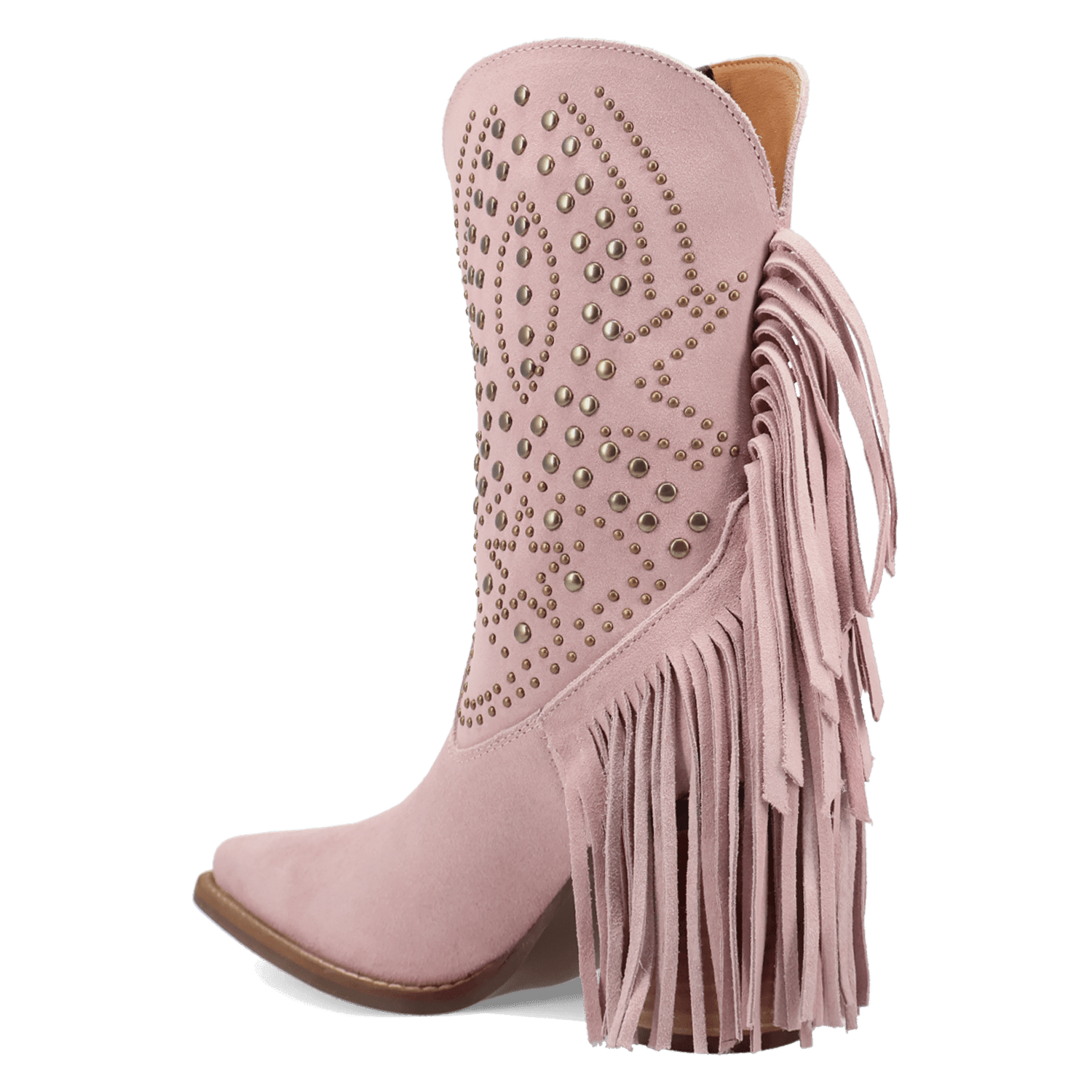 Dingo1969 STAR POWER SUEDE LEATHER BOOTIE