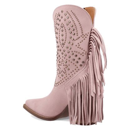 Dingo1969 STAR POWER SUEDE LEATHER BOOTIE