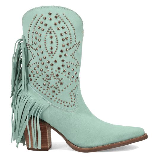 Dingo1969 STAR POWER SUEDE LEATHER BOOTIE