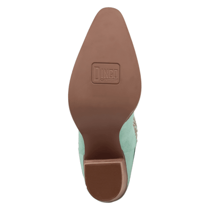 Dingo1969 STAR POWER SUEDE LEATHER BOOTIE