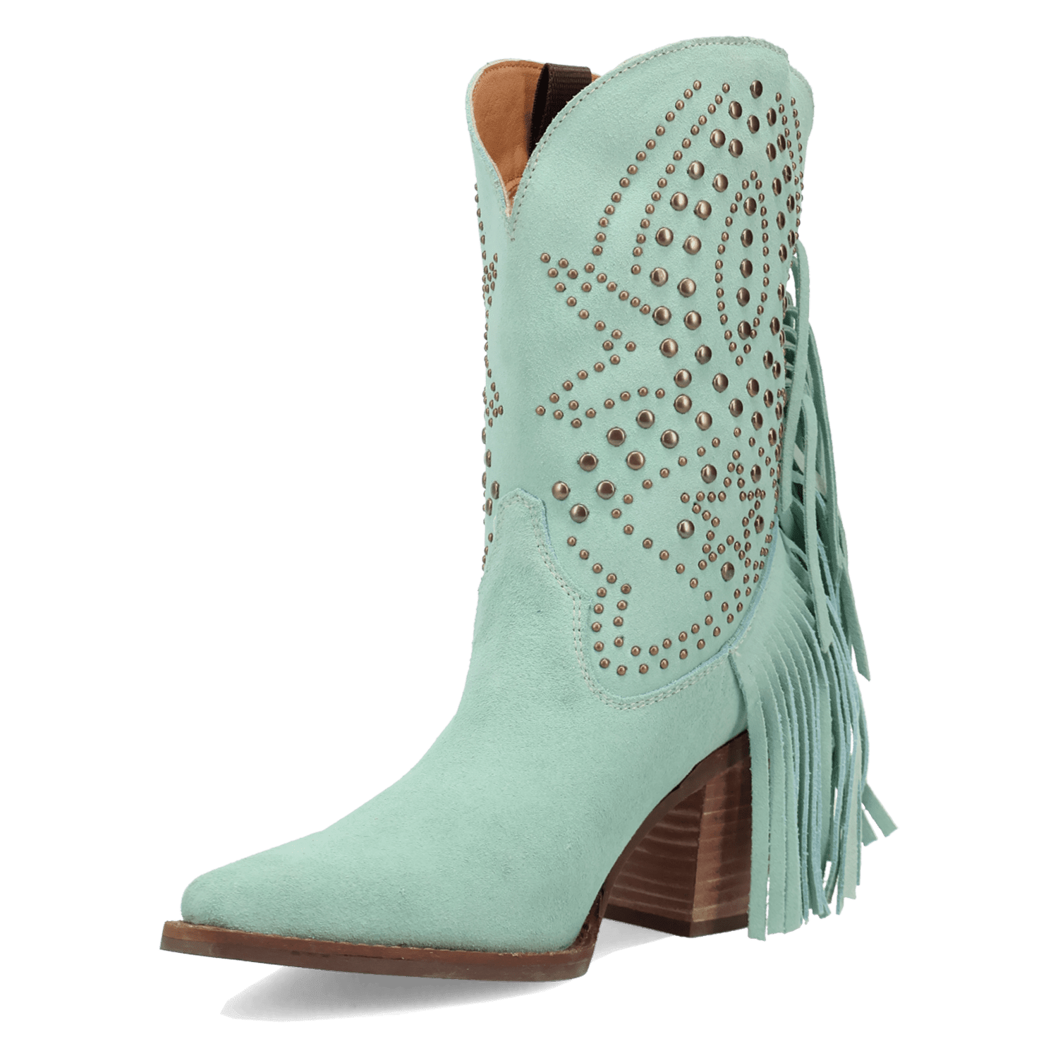 Dingo1969 STAR POWER SUEDE LEATHER BOOTIE