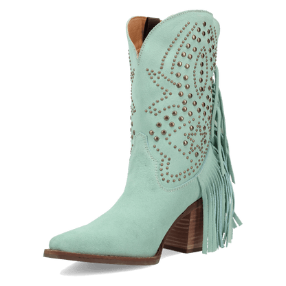 Dingo1969 STAR POWER SUEDE LEATHER BOOTIE