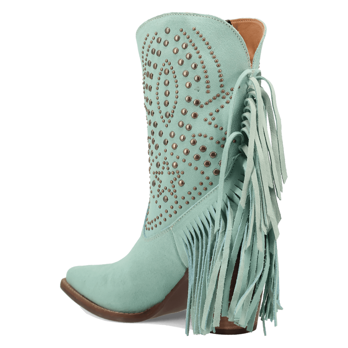 Dingo1969 STAR POWER SUEDE LEATHER BOOTIE
