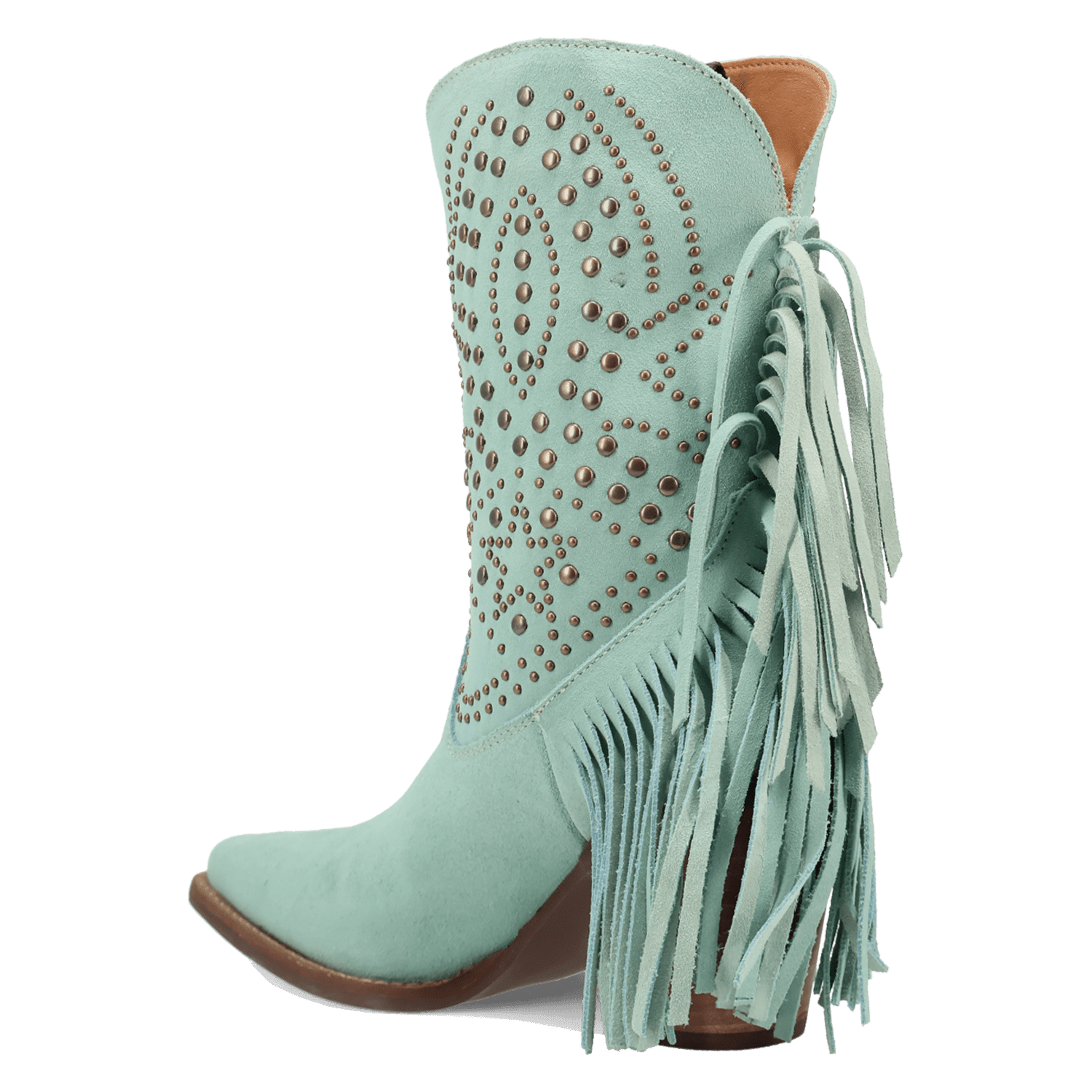 Dingo1969 STAR POWER SUEDE LEATHER BOOTIE