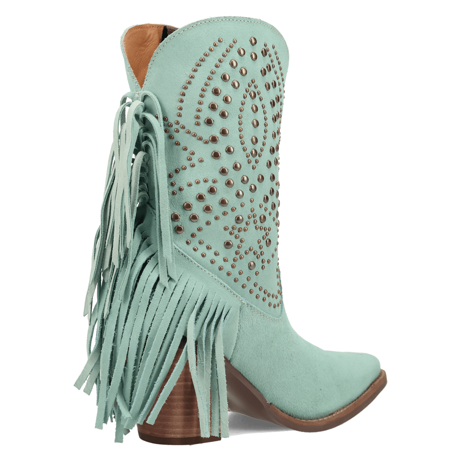 Dingo1969 STAR POWER SUEDE LEATHER BOOTIE