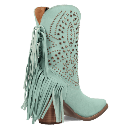 Dingo1969 STAR POWER SUEDE LEATHER BOOTIE