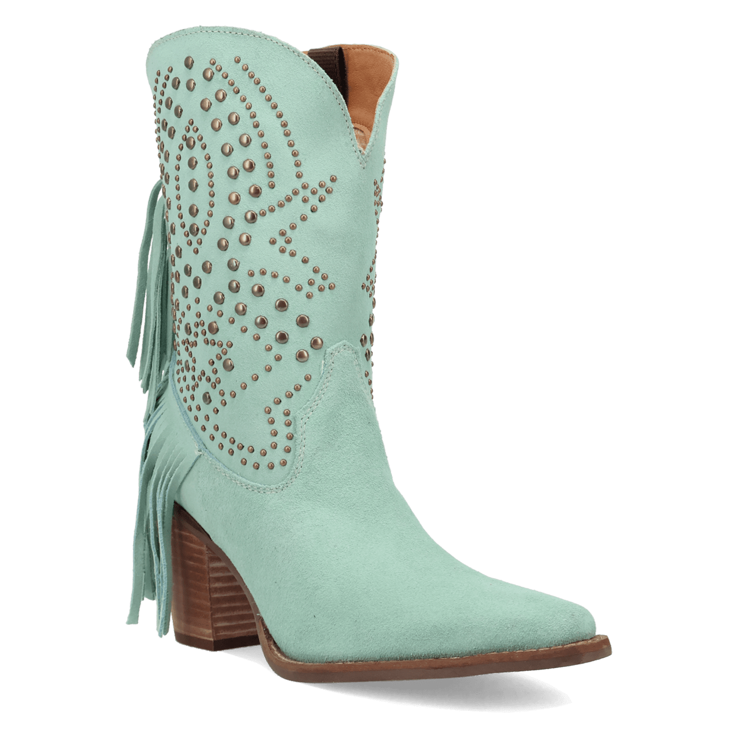 Dingo1969 STAR POWER SUEDE LEATHER BOOTIE