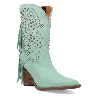 Dingo1969 STAR POWER SUEDE LEATHER BOOTIE