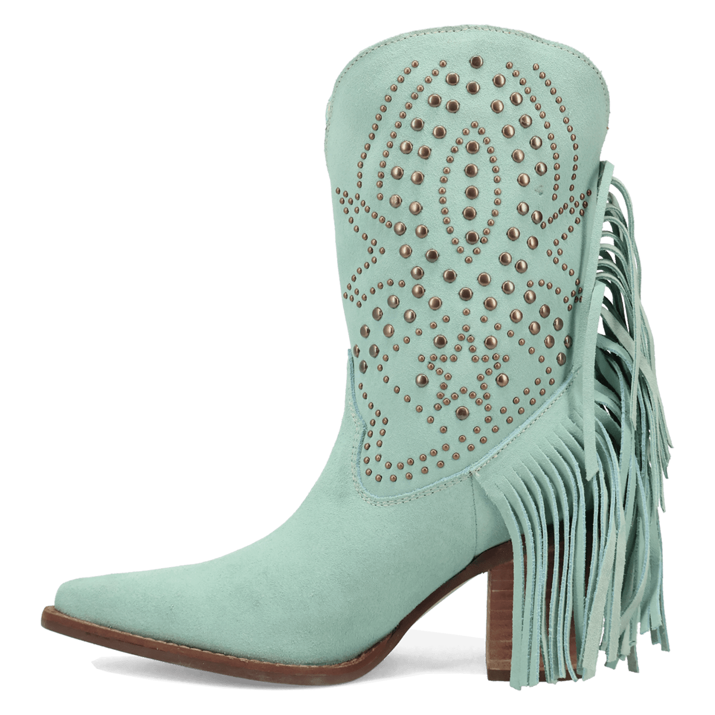 Dingo1969 STAR POWER SUEDE LEATHER BOOTIE