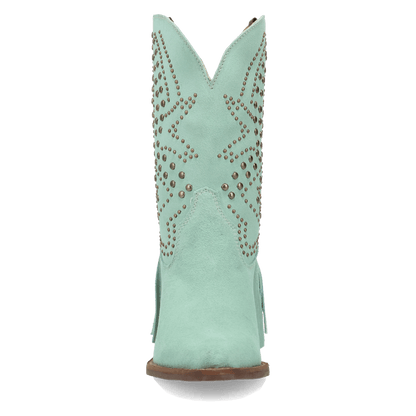 Dingo1969 STAR POWER SUEDE LEATHER BOOTIE