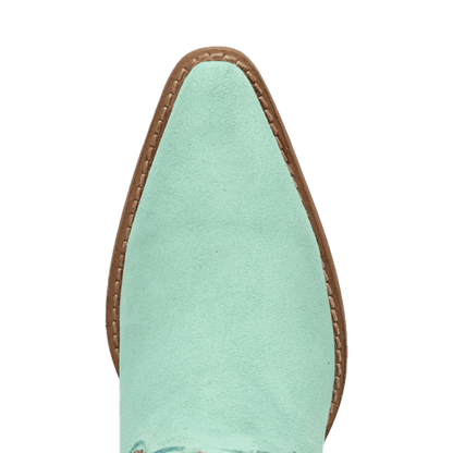 Dingo1969 STAR POWER SUEDE LEATHER BOOTIE