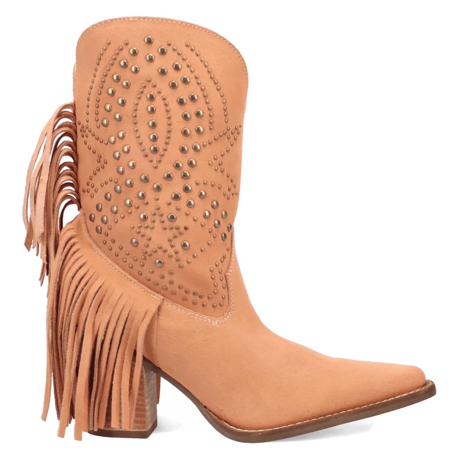 Dingo1969 STAR POWER SUEDE LEATHER BOOTIE