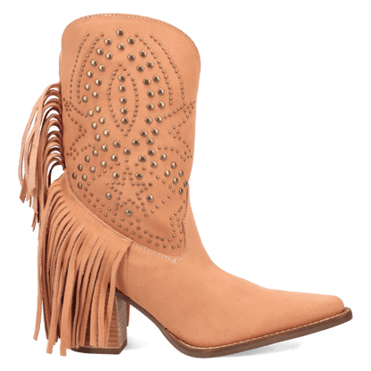 Dingo1969 STAR POWER SUEDE LEATHER BOOTIE