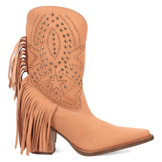 Dingo1969 STAR POWER SUEDE LEATHER BOOTIE