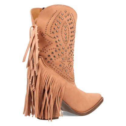Dingo1969 STAR POWER SUEDE LEATHER BOOTIE