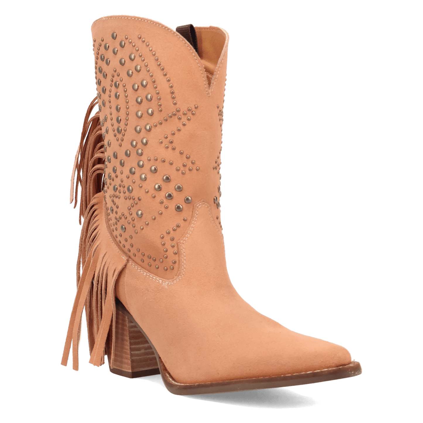 Dingo1969 STAR POWER SUEDE LEATHER BOOTIE