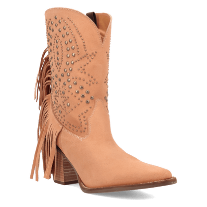 Dingo1969 STAR POWER SUEDE LEATHER BOOTIE
