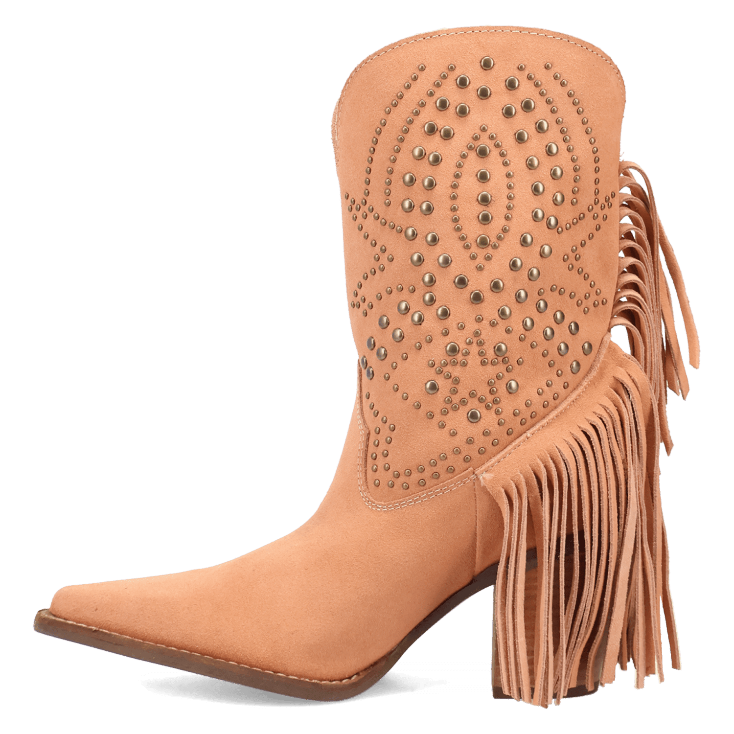 Dingo1969 STAR POWER SUEDE LEATHER BOOTIE