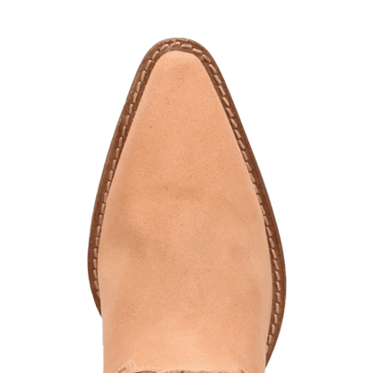 Dingo1969 STAR POWER SUEDE LEATHER BOOTIE