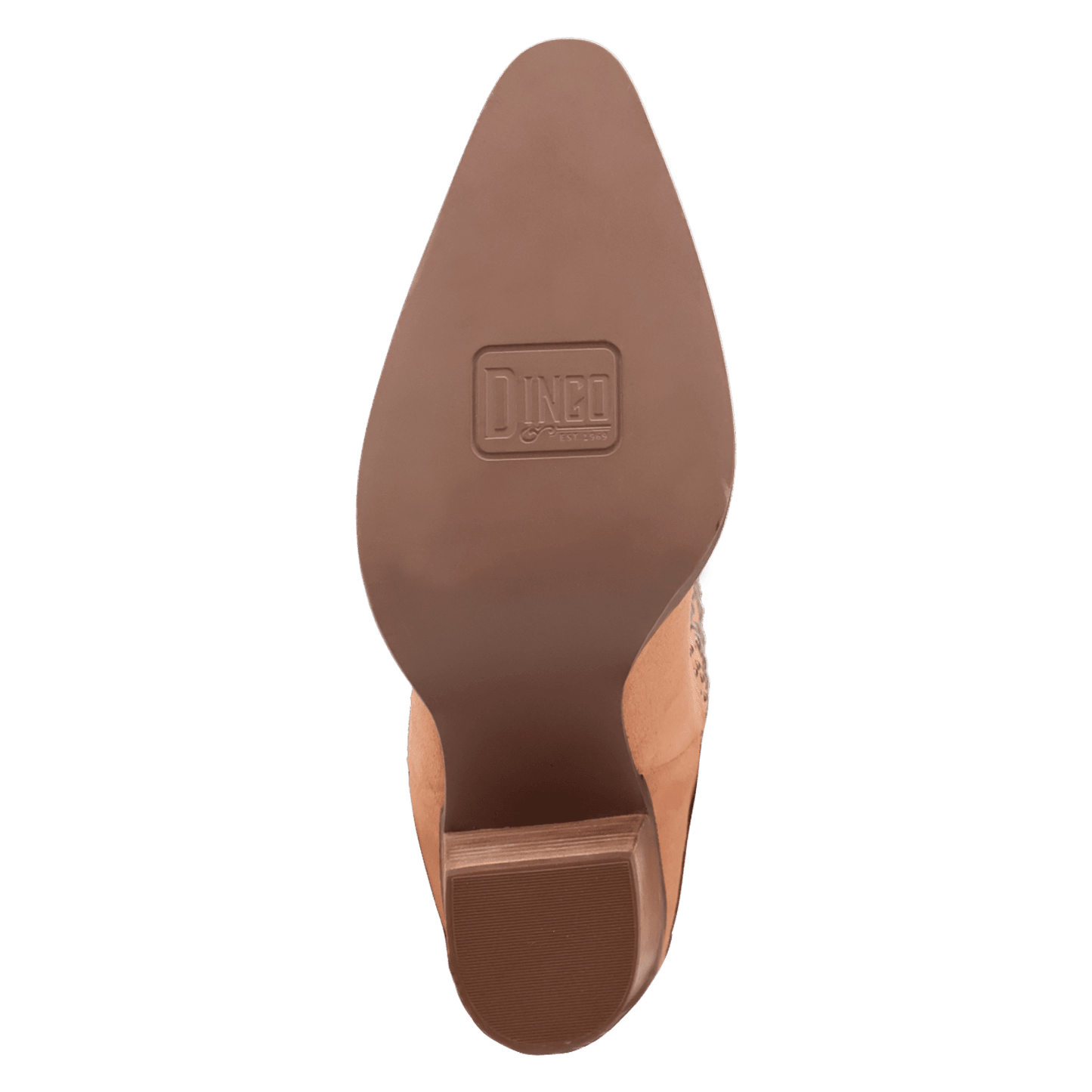Dingo1969 STAR POWER SUEDE LEATHER BOOTIE
