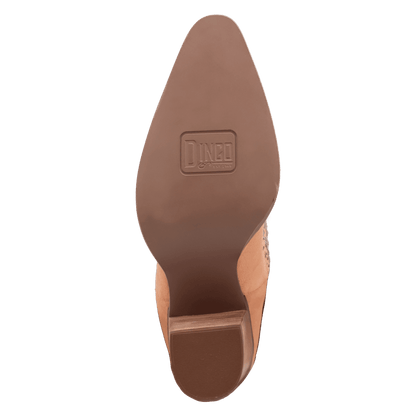 Dingo1969 STAR POWER SUEDE LEATHER BOOTIE