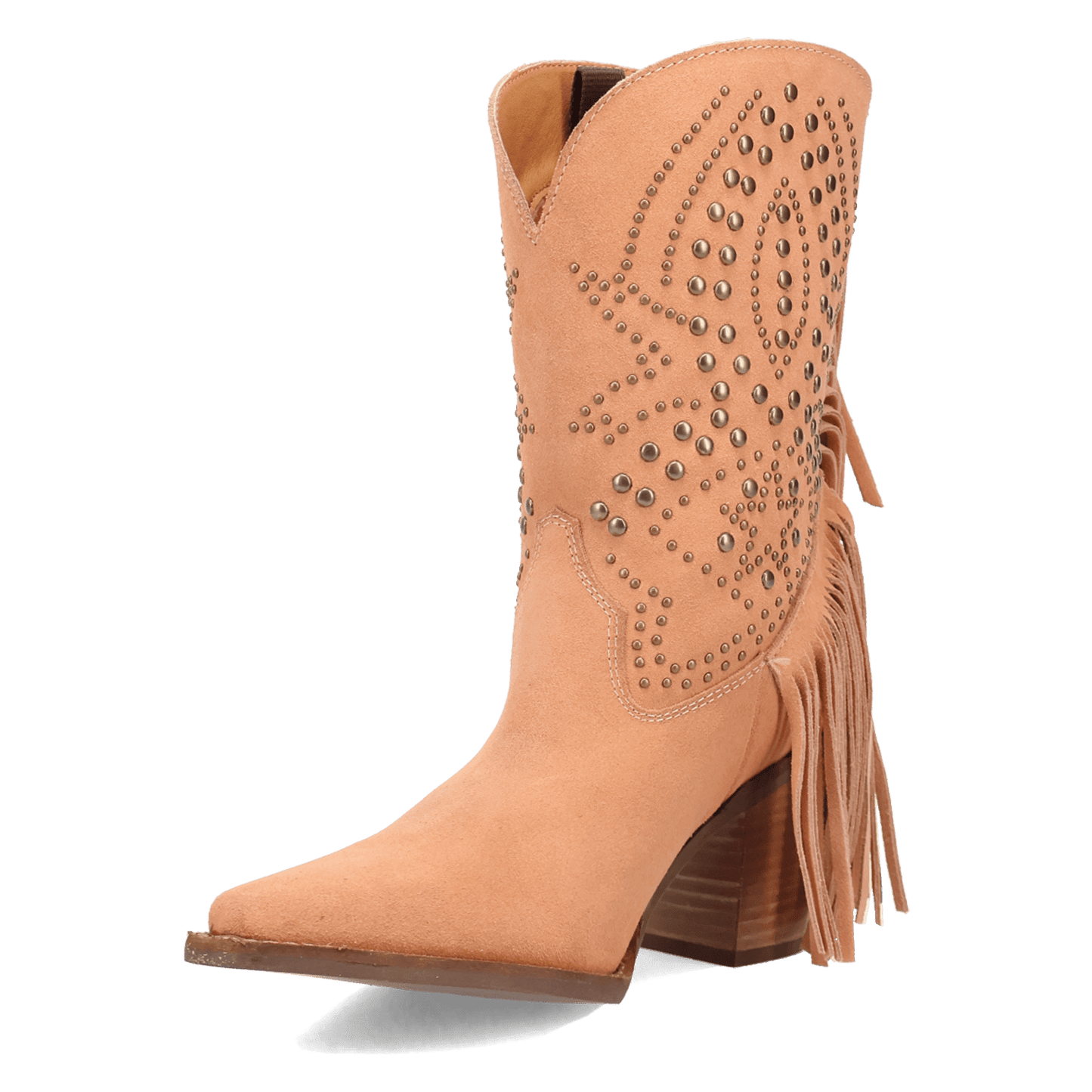 Dingo1969 STAR POWER SUEDE LEATHER BOOTIE