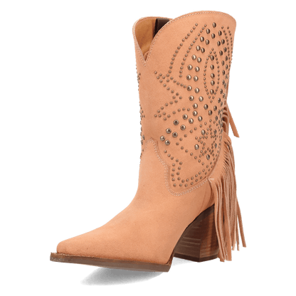 Dingo1969 STAR POWER SUEDE LEATHER BOOTIE